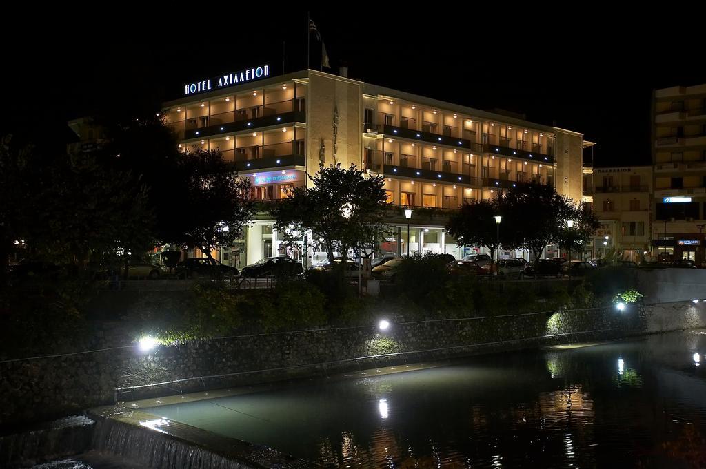 Achillion Hotel Tríkala Exterior foto